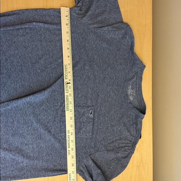 Vineyard Vines Edgartown Tee Shirt Medium blue. - Picture 2 of 12